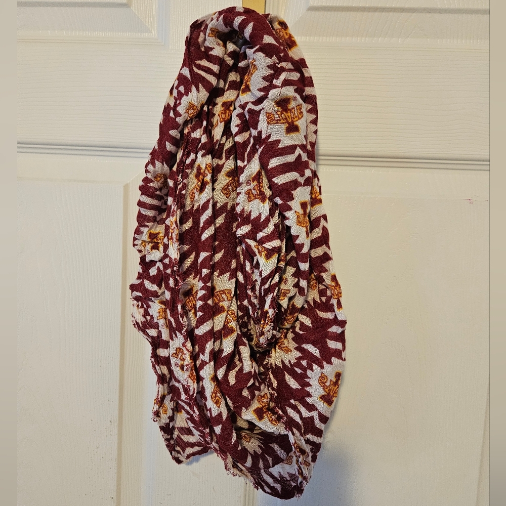 Iowa State Cyclones Infinity Scarf
